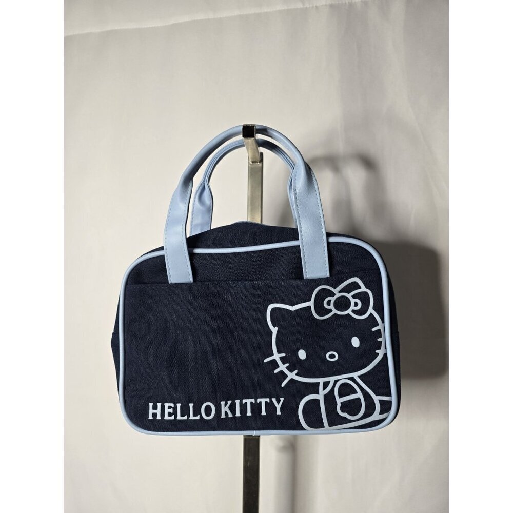 Vintage 2004 Sanrio Hello Kitty Navy Blue Bag